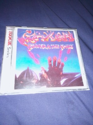 Saxon CD Power & The Glory