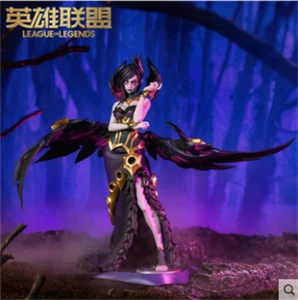 Figura oficial de 11"" LoL League of Legends Morgana la caída modelo estatua juguete - Imagen 1 de 9