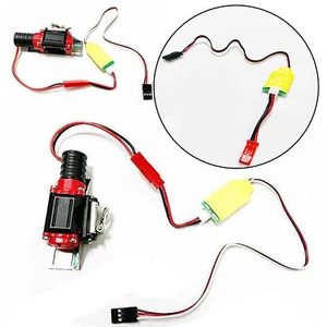 Seilwinde + Fernbedienung Empfänger Kabel für 1/10 TRX4 SCX10 D90 90046 RC Auto - Bild 1 von 7