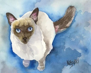 High Resolution Print of Original Fine Art Watercolor by Ron Krajewski - Picture 1 of 4