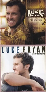 - Lot 2 CD Luke Bryan: I'll Stay Me & Doin' My Thing - Picture 1 of 1