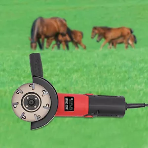 Electric Hoof Trimmer Horse Hoof Trimming Cutter Disc Kit 7 Cutter Head Set Neu - Picture 1 of 19