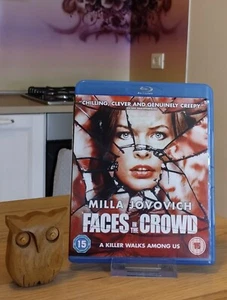 " Faces in the Crowd " (2011) Blu-Ray, Import, UK Edition - Bild 1 von 2