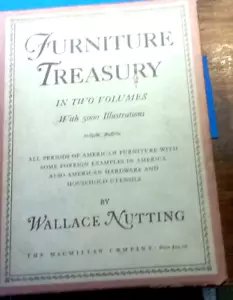 (Pgasteelers1) Furniture Treasury 2Vol set+slip case 1948-5000 Ill. New. Netting - Picture 1 of 11