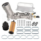 926-959 Aluminum housing Oil filter assembly For 2011-2022 Jeep Dodge Chrysler Jeep Gladiator