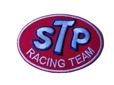 STP RACING TEAM Motor Racing / Motorsport Patch Sew / Iron On Badge