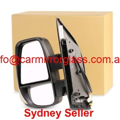 NEW DOOR MIRROR FOR IVECO DAILY Van 2014 Onward , Left Side, Regular Arm - image 1 of 2