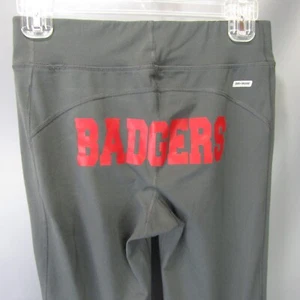 Wisconsin Badgers Bootie Pants Women's Size S Danskin Now Semi-Fitted Athletic - Imagen 1 de 6