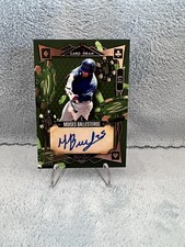 Moises Ballesteros autographed Wild Card 2/3 Chicago Cubs Prospect🔥