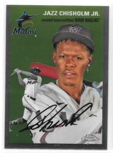 Jazz Chisholm Jr. - Miami Marlins - 2023 Topps Chrome Platinum - #282 - Bild 1 von 2