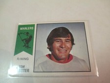 Vintage 1974 O Pee Chee Canada Tom Webster Hartford Whalers Hockey Card 