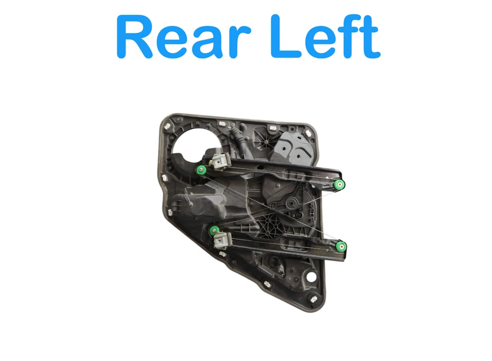 Regulador de ventana de puerta lateral del conductor trasero izquierdo Porsche Cayenne 11-18 OEM Foto 1 de 4