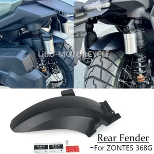 Protector contra salpicaduras guardabarros PARA ZONTES 368G cubierta guardabarros trasero moto - Imagen 1 de 10