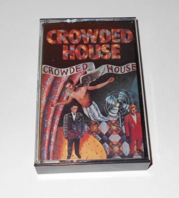 Crowded House Cassette Canada Copy - Image 1 of 4