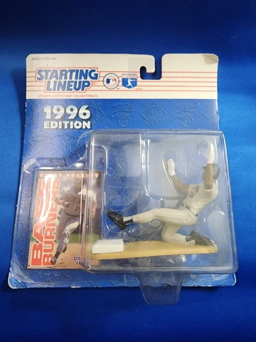 Kirby Puckett Starting Lineup SLU 4" Action Figure MLB  Minnesota Twins 1996 Cover