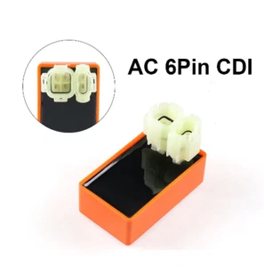GY6 6 Pin Racing AC CDI Ignition Box For 50cc 125cc 150cc Scooter Moped ATV Car - Picture 1 of 5