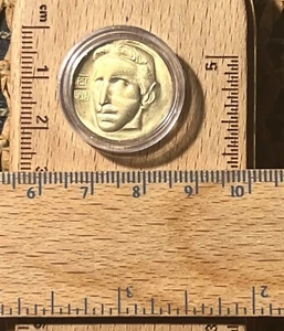 Wissenschaftler Nikola Tesla Plakette Tischmedaille - Bild 1 von 5
