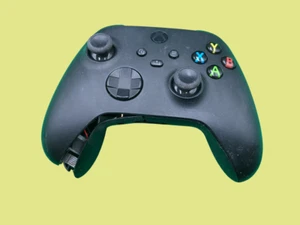 Manette Microsoft Xbox One, Modèle 1914, Noir, Défectueuse, Cassée (4) - Photo 1/3