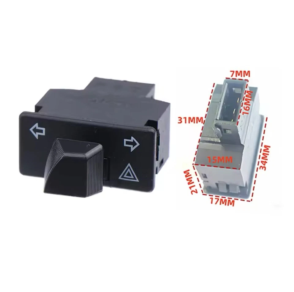 Tasto/Interruttore 4 Frecce 34mm per Honda SH 300 2ª Modello dal 2013 al 2016 - Immagine 1 di 1