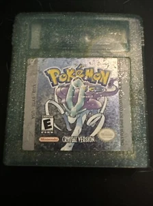 Authentic Pokemon Crystal *New Battery* - Picture 1 of 3