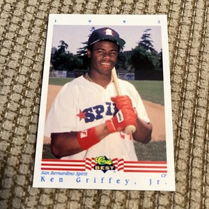 1992 Classic Best Ken Griffey Jr San Bernardino Spirit #200 ⚾