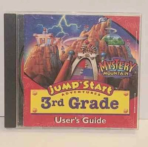 Jump Start 3rd Grade Mystery Mountain with Users Guide - Knowledge Adventure - Picture 1 of 2