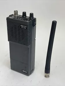 ICOM IC-2A VHF FM Handheld Radio Transceiver IC 2A W/ Battery - Untested - Picture 1 of 7