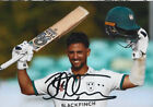 Brett D'Oliveira (Worcestershire) signed colour photo.