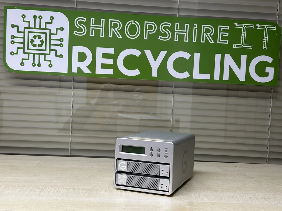 G-Technology G-Safe GEN3 4TB 2-Bay Data Storage With HDD + PSU - Image 1 of 4