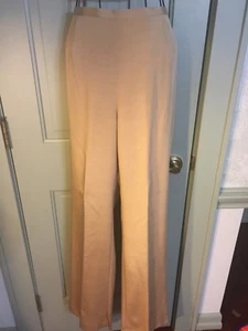 Lafayette 148 Partyhose Seide Lycra Goldschimmer 8 Seitenreißverschluss Neu mit Etikett $ 150 - Bild 1 von 6