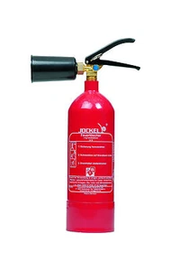 Jockel® Feuerlöscher 2 kg CO² Löscher Kohlendioxidlöscher K 2 J - Bild 1 von 1