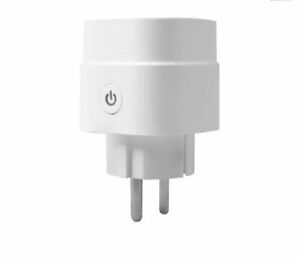 Smart Plug Wireless Voice Control 16A Wall Electrical Sockets Timer EU Standard
