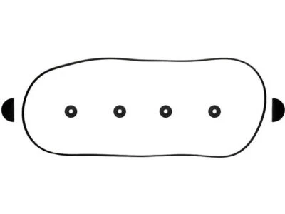 For 1985-1992 Toyota Pickup Valve Cover Gasket Set 14324VHFK 1986 1987 1988 1989 - Image 1 of 2