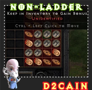 Diablo 2 D2R SC⭐️Non-Ladder⭐️Unidentified Unid Anni Annihilus⭐️PC/SWITCH/PS - Picture 1 of 1