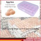 Aufbewahrungsbox fr Eier aus Kunststoff, 15 Gitter, Eierhalter, Kartons, Khlsc