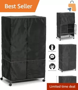 Versatile Ferret & Small Animal Cage Cover - Secure Fit and Easy Access Features - Picture 1 of 7