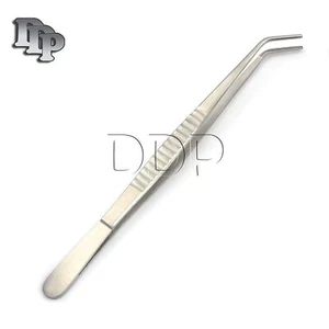 DeBAKEY Tweezer Curved 7'' Clamp Surgical & Veterinary Instruments - Picture 1 of 3