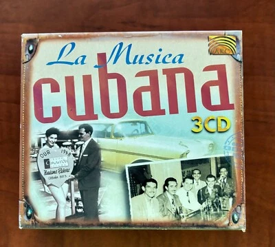 La Musica Cubana 3 CD Box Set With Lyrics Grupo Cimmarón De Cuba Sergio Alvarez - Изображение 1 из 4