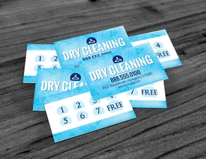 500 Business Cards, 16pt (very sturdy)  with UV (high gloss finish) - Picture 1 of 1