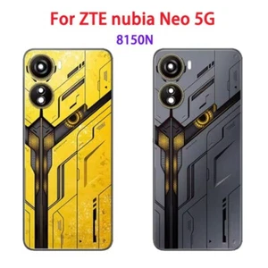 Cubierta de puerta trasera de batería original para ZTE nubia Neo 5G 8150N - Imagen 1 de 3
