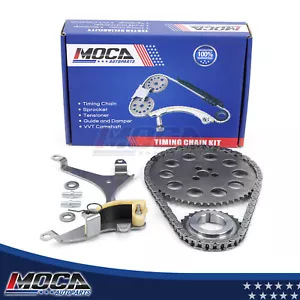 Timing Chain Kit Fit 99-07 Chevrolet S10 Express Silverado Blazer Astro 4.3L OHV - Foto 1 di 12