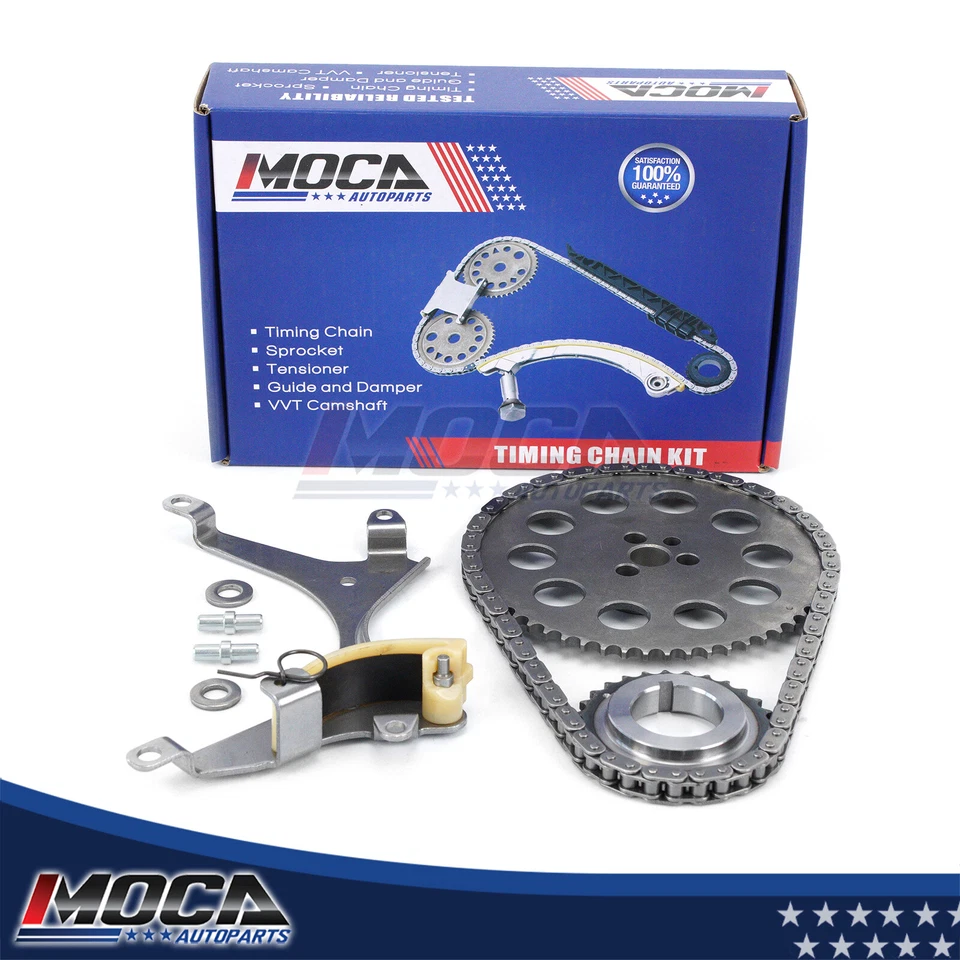 Kit de cadena de distribución para Chevrolet S10 Express Silverado Blazer Astro 99-07 4,3 L OHV Foto 1 de 4