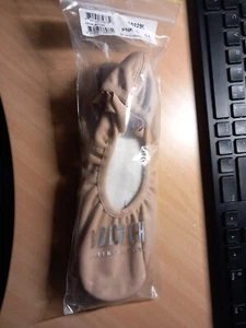 Ballettschuhe Schläppchen Bloch Gr. 39 / 5,5 Nude Leder NEU - Bild 1 von 3