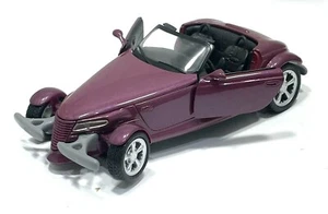 MASITO PLYMOUTH PROWLER PURPLE MODEL CAR 1:24 SCALE - Picture 1 of 4
