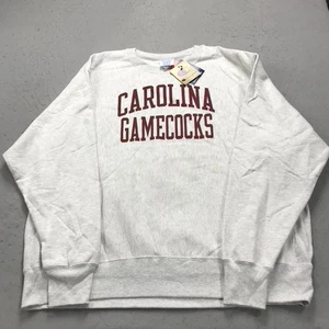 South Carolina Gamecocks Sweatshirt Herren 2XL Champion Reverse Weave NCAA Neu mit Etikett - Bild 1 von 9