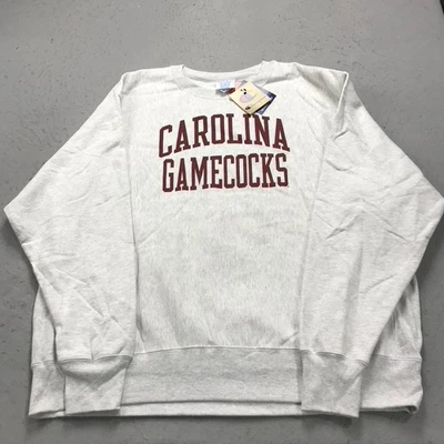 South Carolina Gamecocks Sweatshirt Mens 2XL Champion Reverse Weave NCAA NWT - Image 1 of 4