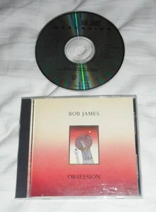 BOB JAMES Obsession CD 1990 Warner Bros. - Picture 1 of 2