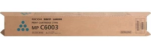 Cartucho de impresión cian genuino Ricoh Savin Lanier 841852 MP C6003 - Imagen 1 de 1