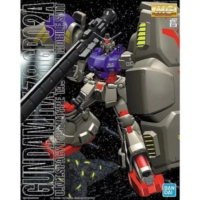 -=] BANDAI - MG Master Grade Gundam RX-78 GP-02A Gunpla Model Kit [=- - Imagen 1 de 3