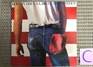 Bruce Springsteen Born in the USA Record QC38653 ~ VG/G ULTRASONICALLY CLEANED C - Picture 1 of 20